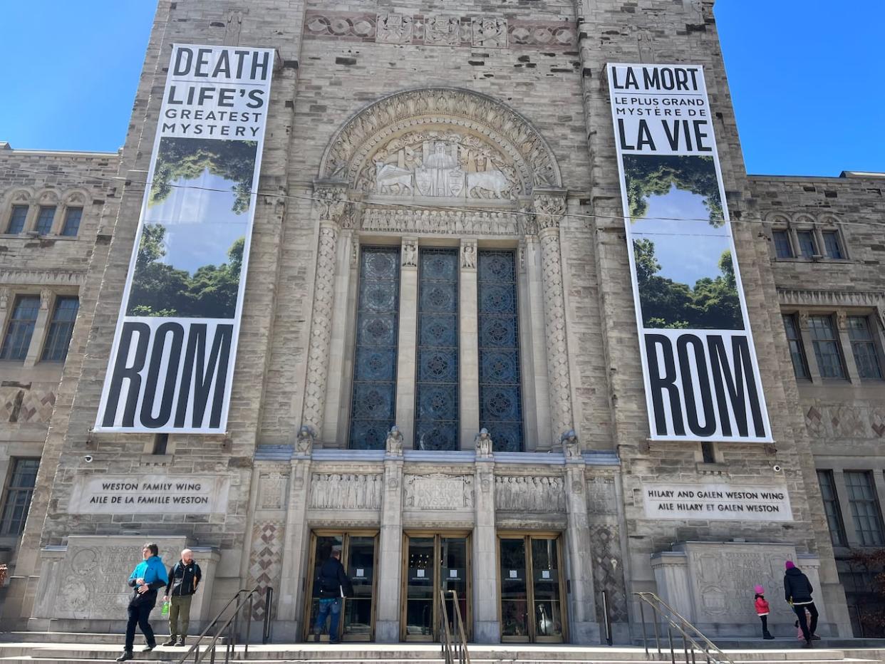 Members of the public will be able to visit the Royal Ontario Museum for free this weekend to celebrate the institution's 110th anniversary. (Ryan Patrick Jones/CBC - image credit)