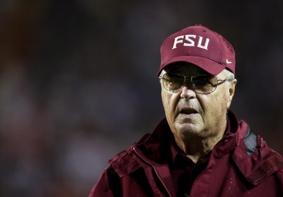 Former Florida State football coach Bobby Bowden