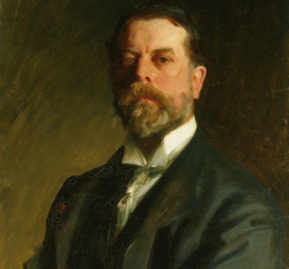 Autorretrato de John Singer Sargent. 