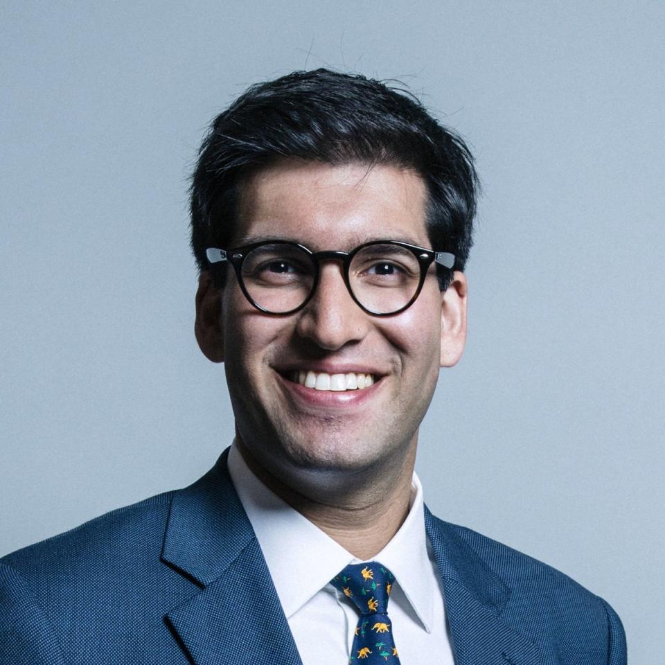 Conservative MP Ranil Jayawardena (PA)