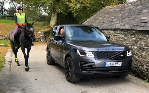 Range Rover TDV6 Vogue