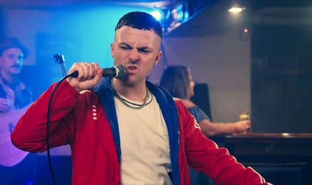 Alex Murphy in Young Offenders (Photo: BBC)