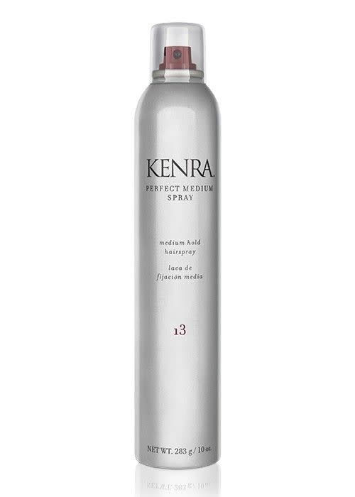 <p><strong>Kenra Professional</strong></p><p>amazon.com</p><p><strong>$15.99</strong></p><p>When you need a little lift, this fast-drying hairspray will be your BFF. <strong>Spritz along the crown for some volume without any stiffness.</strong> No matter your preferred style (straight, curly, wavy), you'll have moveable, head-turning hair.</p><ul><li><strong>Size: </strong>10 oz.</li><li><strong>Scent: </strong>Light and fresh</li><li><strong>Hold: </strong>Medium</li></ul><p><strong><em>THE REVIEW: </em></strong><strong><em>"</em></strong><em>I have fine, straight hair without much body," writes <a href="https://www.amazon.com/dp/B000GAD510?tag=syn-yahoo-20&ascsubtag=%5Bartid%7C10049.g.25843731%5Bsrc%7Cyahoo-us#customerreviews" rel="nofollow noopener" target="_blank" data-ylk="slk:one reviewer;elm:context_link;itc:0;sec:content-canvas" class="link ">one reviewer</a>, adding that this hairspray doesn't cause flat, stiff hair, and the hold "can withstand hurricanes." </em></p>