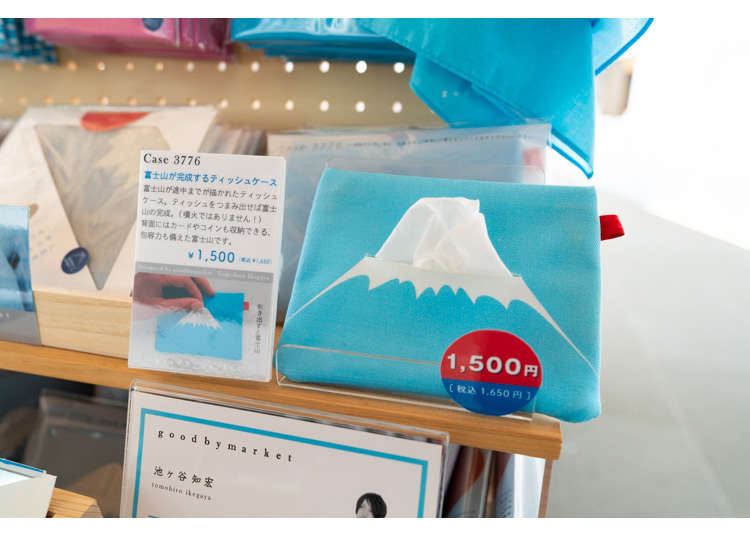 把富士山帶回家！觀光必買10大富士山主題可愛伴手禮