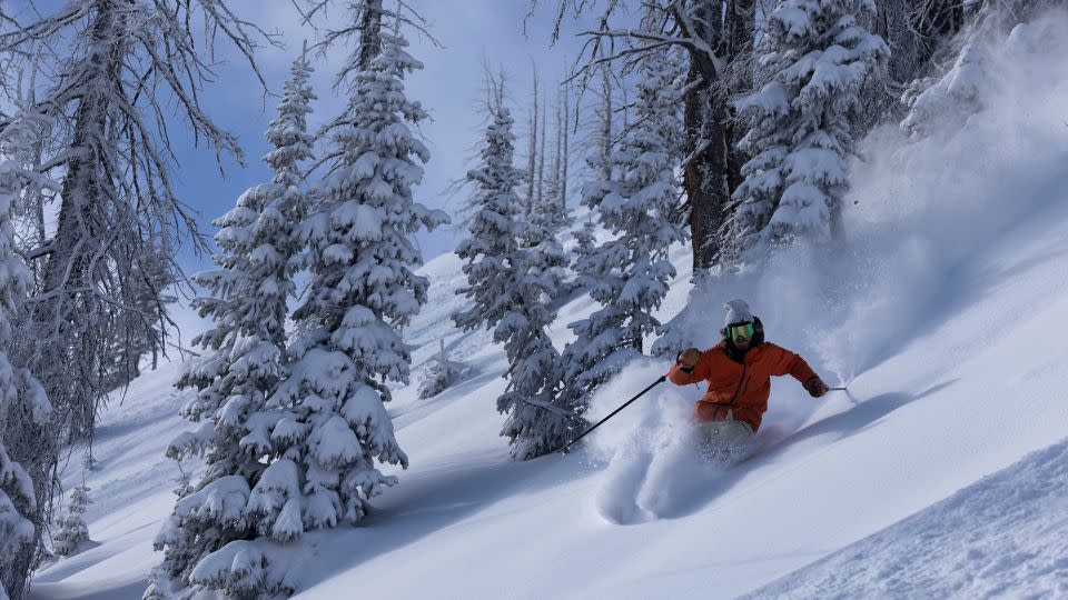 Wolf Creek Ski Area may not have the most name recognition in Colorado, but it often has the most snow. - Scott DW Smith/Courtesy Wolf Creek Ski Area