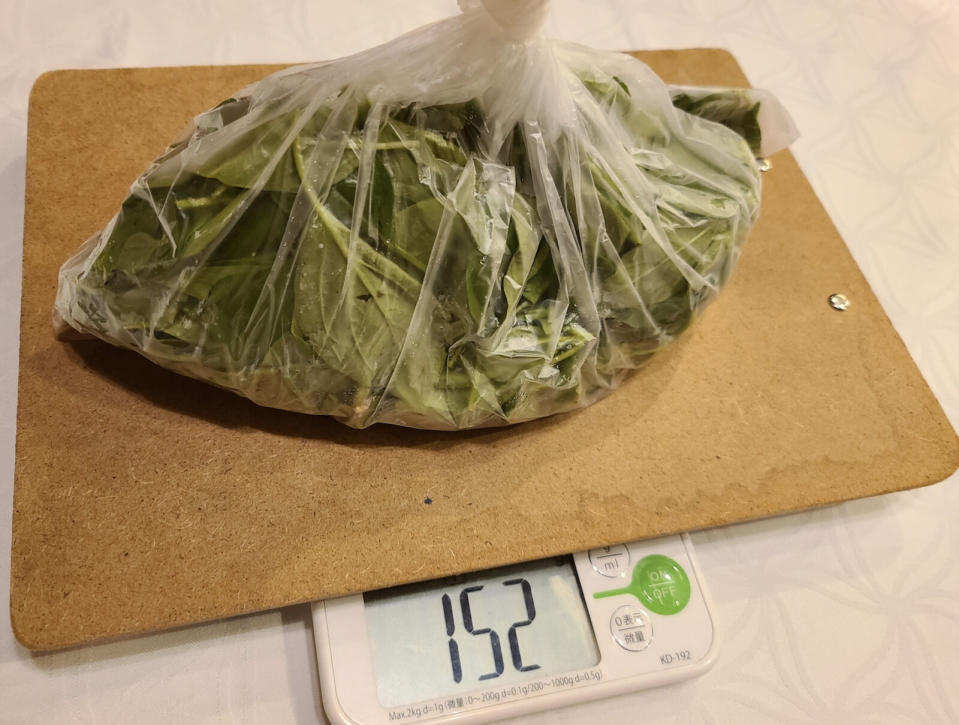 時時香、欣葉台菜、美福食集都出包！ 北市抽驗蔬果農藥12件超標 245