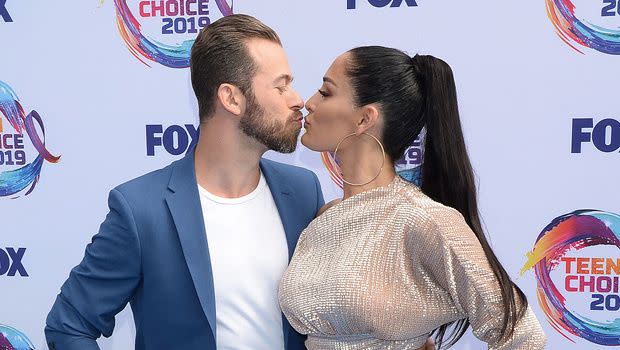 Nikki Bella's 'DWTS' Boyfriend Artem Chigvintsev Posts Loving Tribute On  Her Birthday