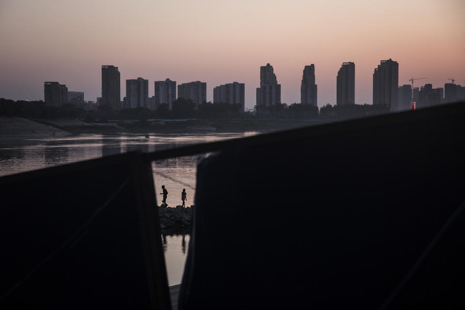 Wochenlang war das chinesische Wuhan als Ausgangsort des Virus unter Lockdown. (Bild: Getty Images)