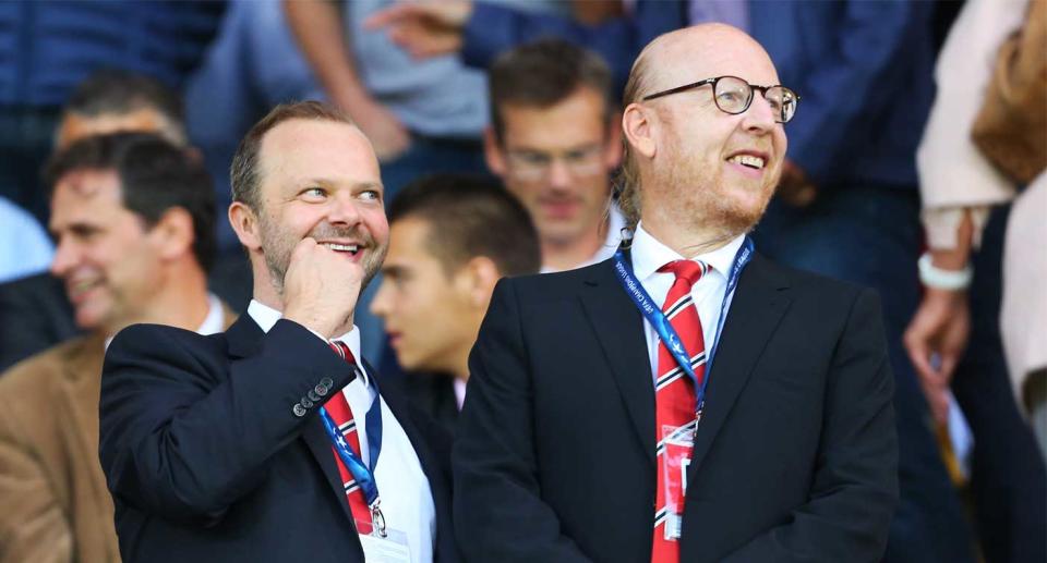 Ed Woodward and Avram Glazer