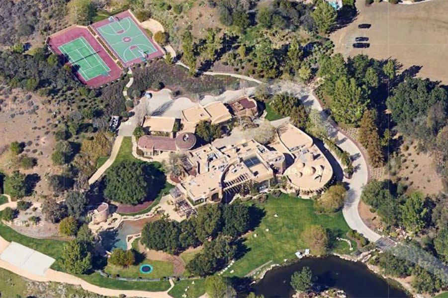 Will Smith and Jada Pinkett-Smith house