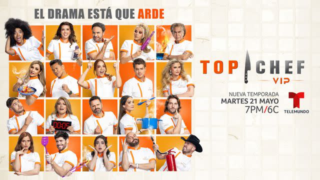 <p>Telemundo</p> Top Chef VIP