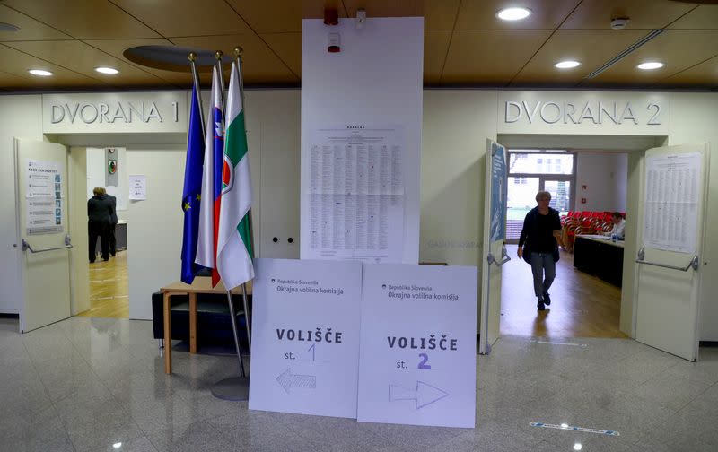 Slovenian parliamentary election