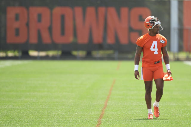 Cleveland Browns training camp at the Greenbrier - West Virginia Daily News