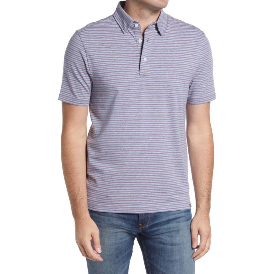 48) Pima Cotton Polo