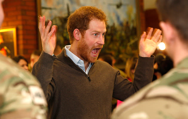 Prince Harry. Photo: Getty Images.