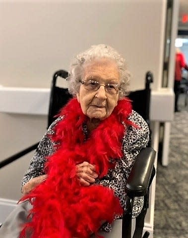 Vivian Williamson, 101.
