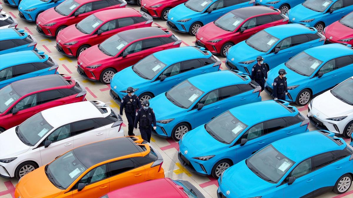 Read more about the article Chinese car companies want 25 percent tax on EU cars