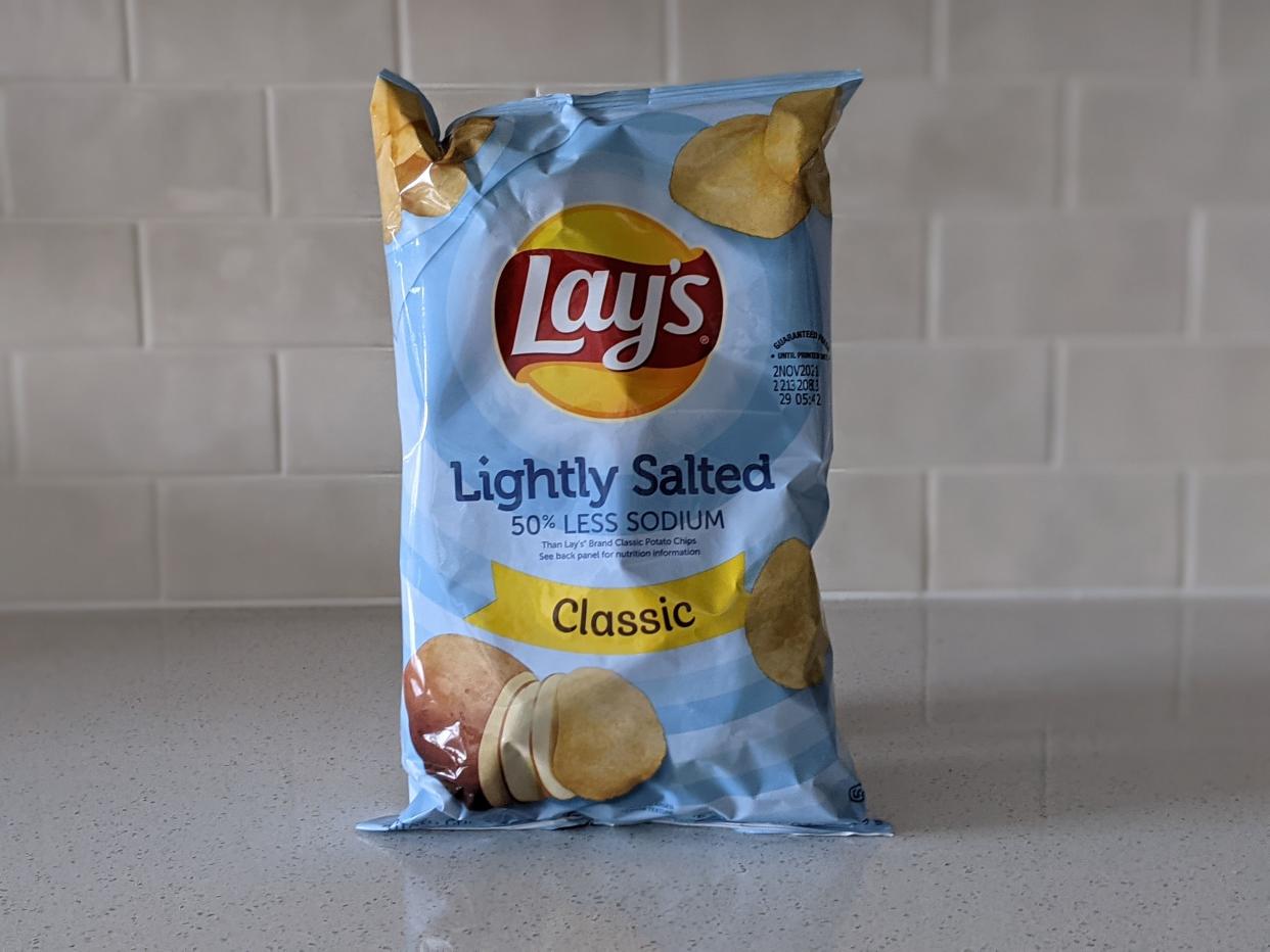 Lay’s Lightly Salted 50% Less Sodium Classic