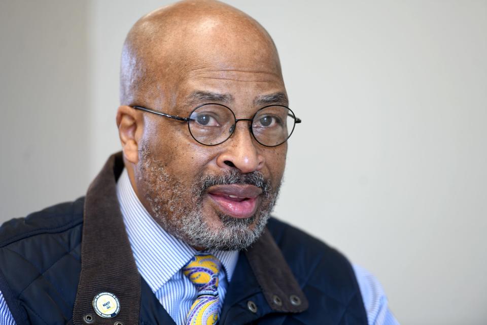 Stark County NAACP President Hector McDaniel is seeking to restore the local chapter's history and make the organization more diverse, like its origins. Tuesday,  February 14, 2023.