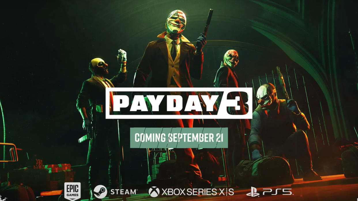  Payday 3. 