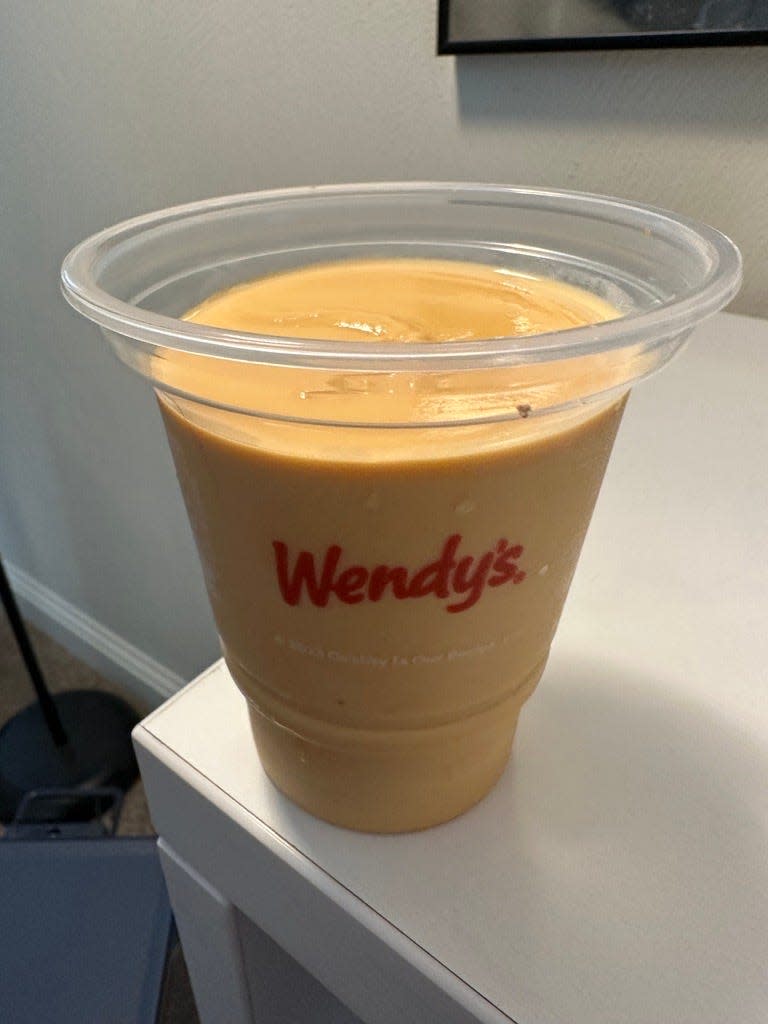 Wendy's Pumpkin Spice Frosty