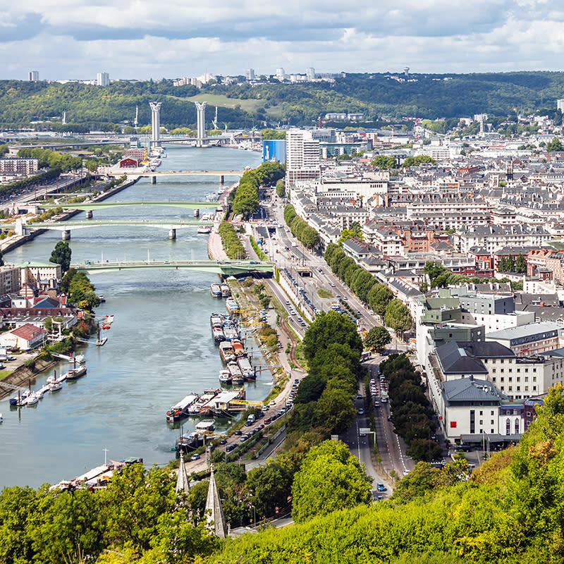 Rouen, 6ème ville la plus infidèle de France