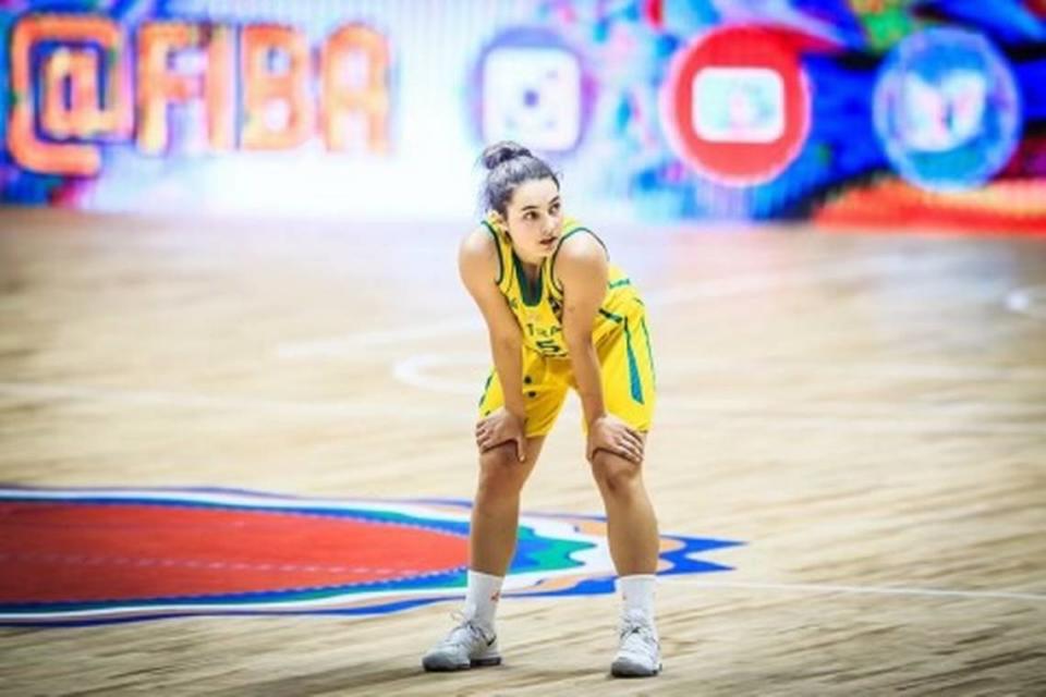 Georgia Amoore will be with the Australian National Team this week in China for a series of exhibition games. The games are part of the tryout process as the team selects its roster for this summer’s Olympic Games in Paris.