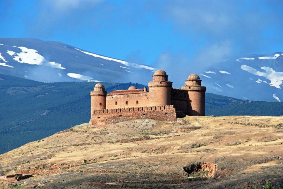 Castillo de La Calahorra is in the Sierra Nevada foothills (Getty Images)