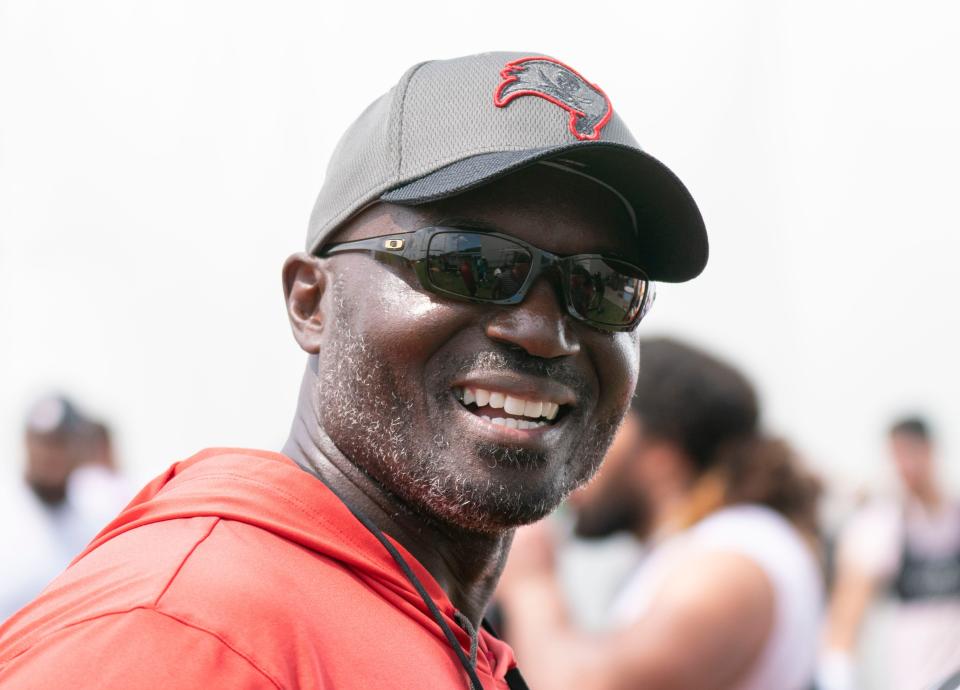 First-year Buccaneers head coach Todd Bowles is entering his second stint as an NFL head coach.