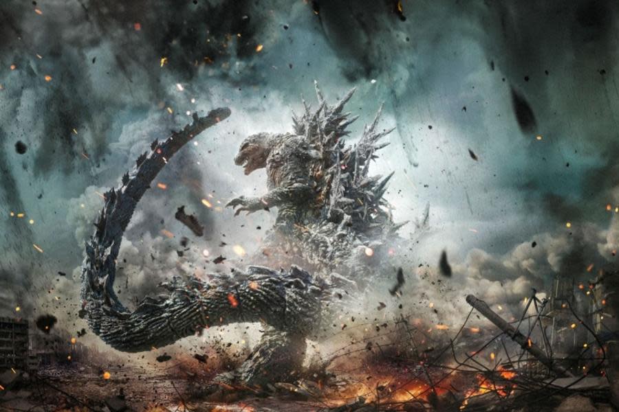 Godzilla Minus One libera a la bestia más destructiva del cine japonés