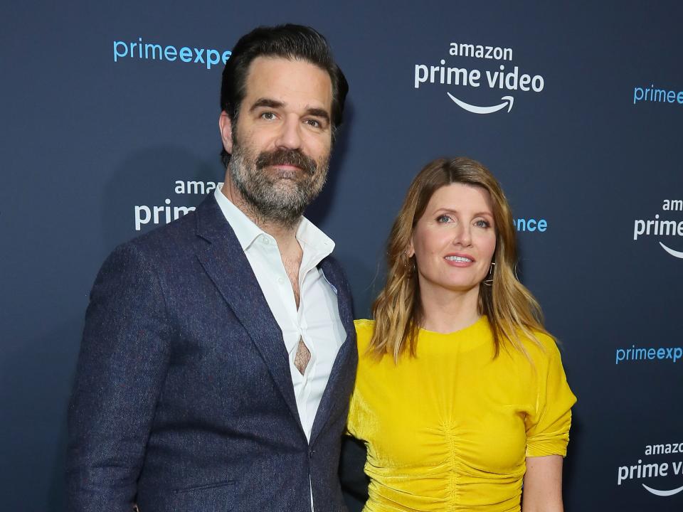 Rob Delaney and Sharon Horgan