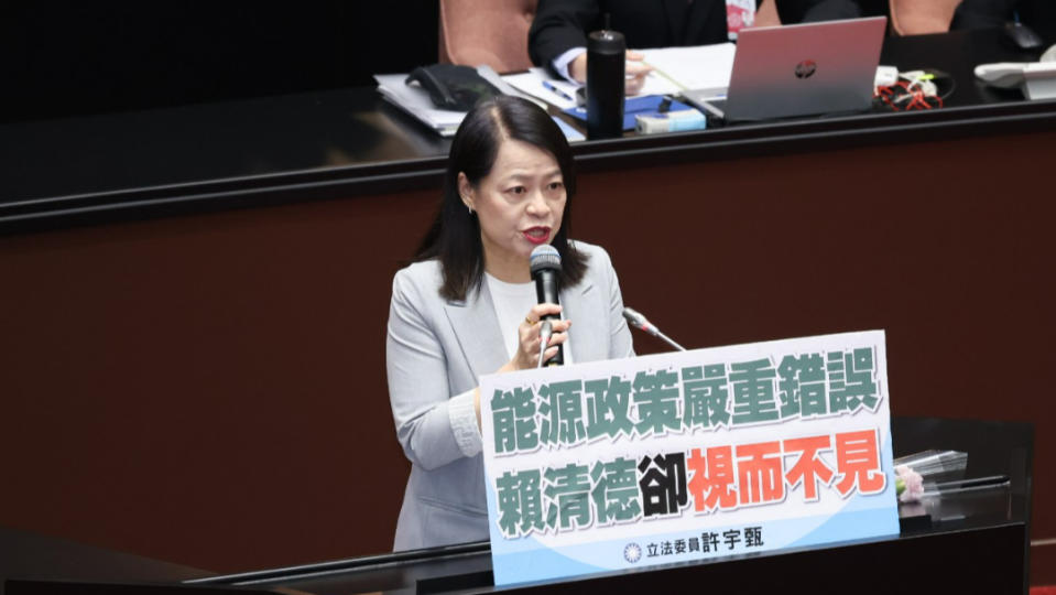 行政院擬對立院職權法修法提覆議　許宇甄：通過機會幾乎是零