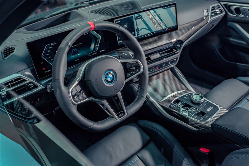 全新BMW Operating System 8.5以及AR擴增實境導航功能。（圖／BMW）