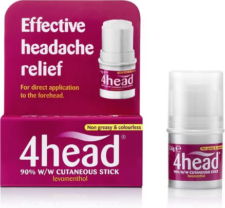 This formula provides speedy headache relief
