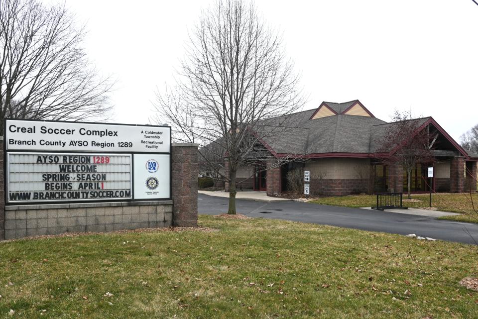 The Creal Soccer Complex at Marshall Road and State Street now becomes a Coldwater Township Park.