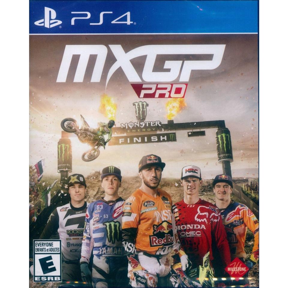 ▲MXGP Pro 世界摩托車越野錦標賽 Pro - PS4 英文美版，有眾多模式及玩法。（圖片來源：Yahoo購物中心）