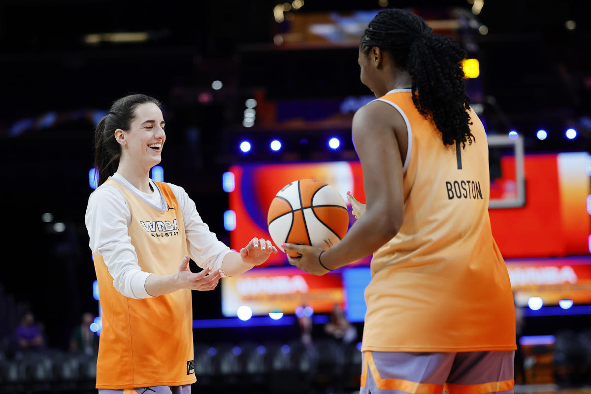 WNBA AllStar Game Live updates, highlights as USA Basketball takes on