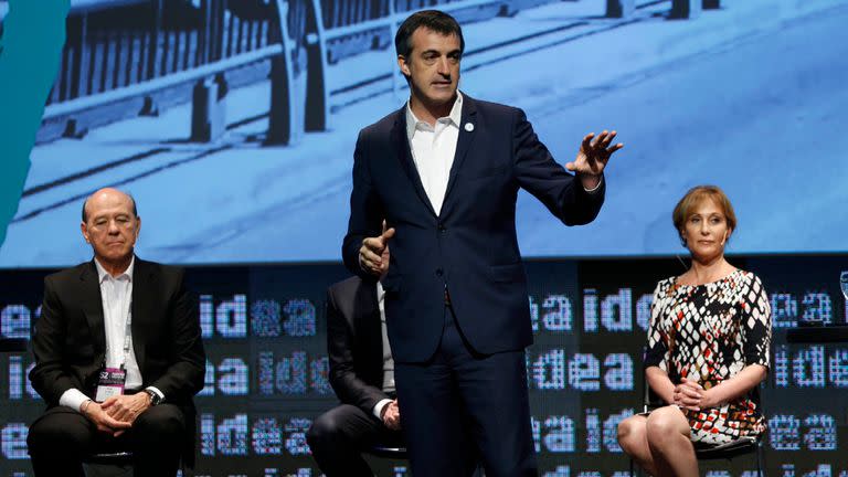 El ministro de educación Esteban Bullrich