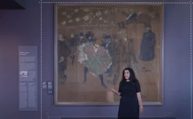 La réalisatrice et auteure de bandes dessinées Marjane Satrapi vous raconte Toulouse-Lautrec.