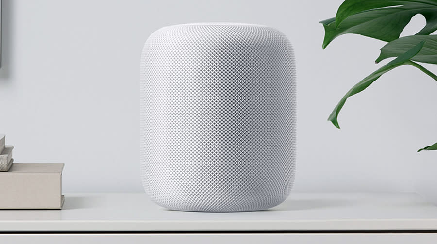 Apple is entering the smart-speaker game with the HomePod.