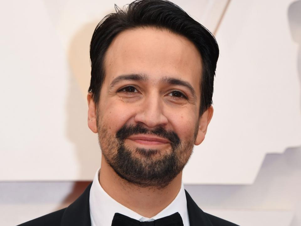 Lin Manuel Miranda Robyn Beck Getty