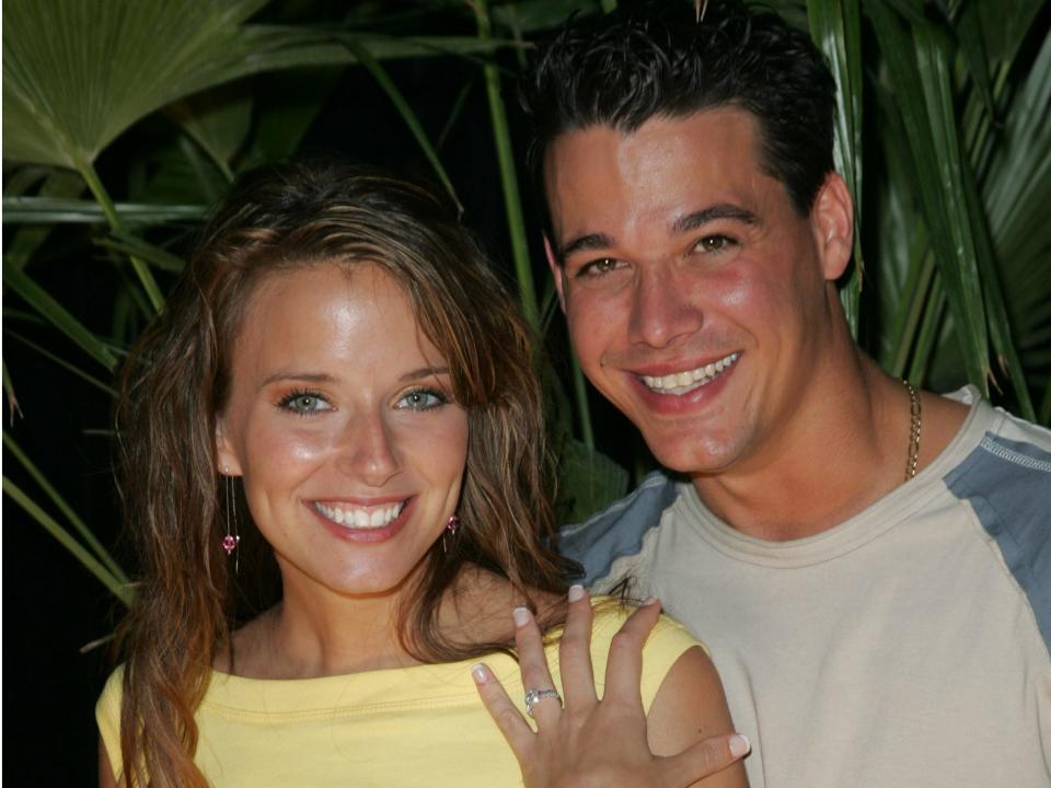 Amber Brkich and Rob Mariano