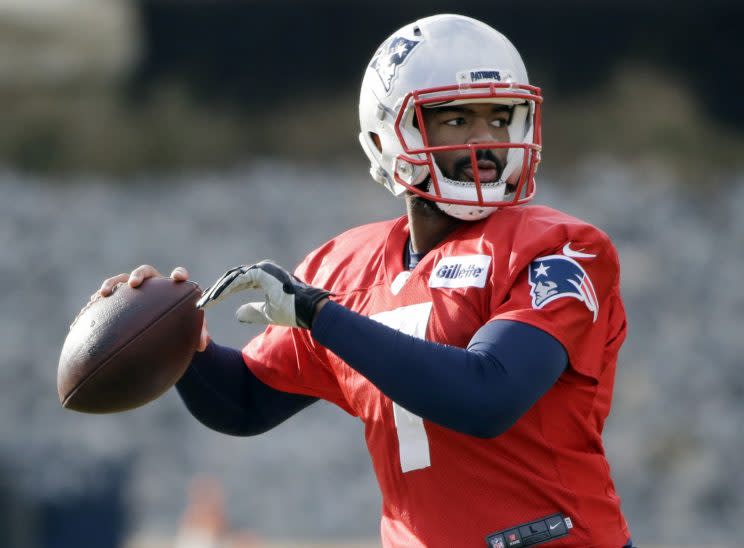 Jacoby Brissett wrote a thank-you letter to Barack Obama. (AP)