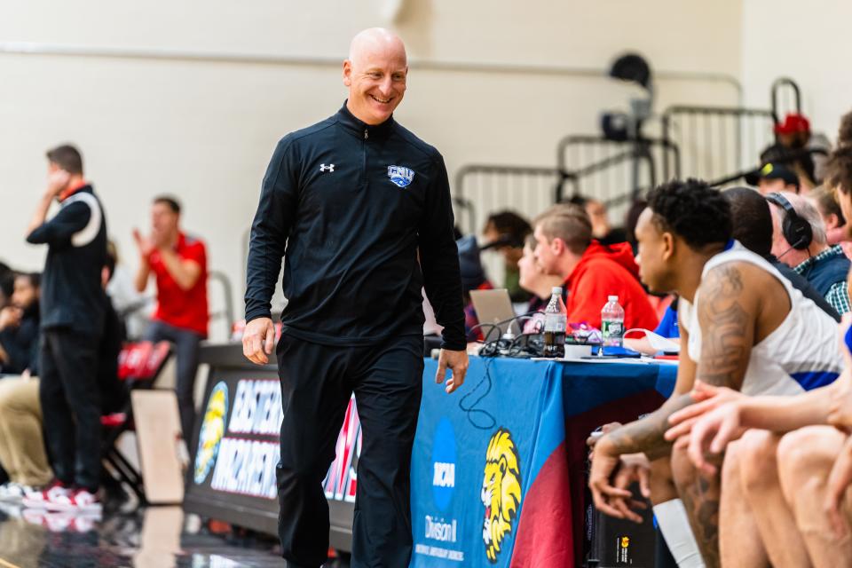 Christopher Newport coach John Krikorian had plenty to smile about during this championship season.