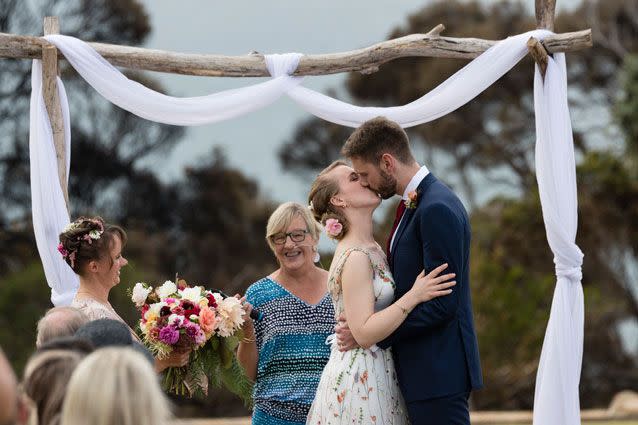 The couple make it official. Source: Getty Images