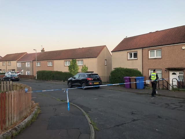 Ardrossan fatal shooting