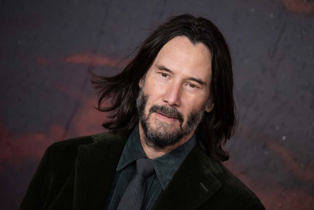 Keanu Reeves promotes 