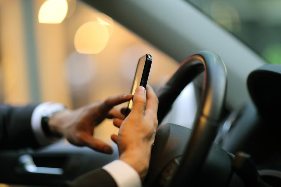 A man driving a black BMW in Ultimo has allegedly been found with child abuse material on his phone and the drug methamphetamine in his car. Source: Getty Images (file pic)