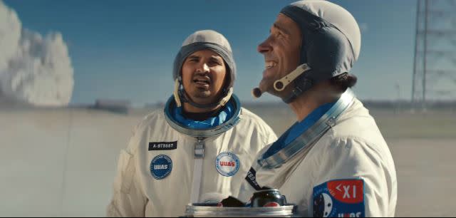 Paul Rudd and Michael Pena reunite in a new Pepsi MAX ad (Credit: Pepsi)