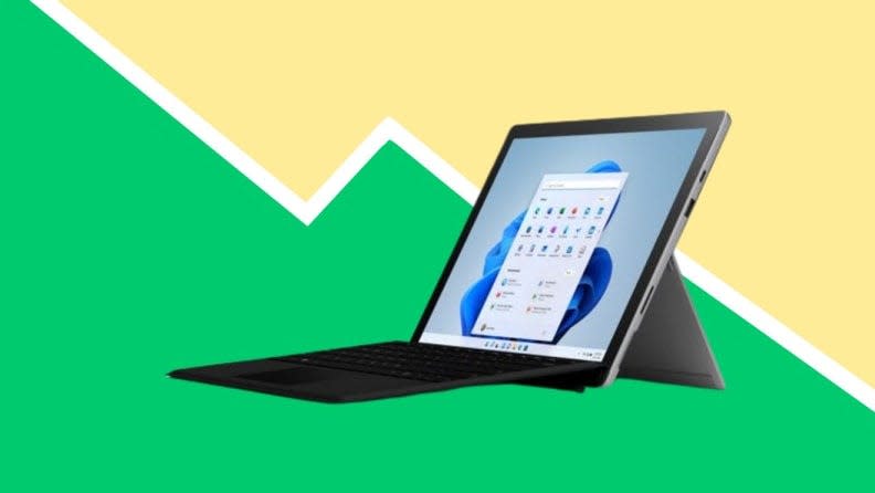 Credit:                      Reviewed / Microsoft                                             Walmart Cyber Monday 2021: Snag computers, tablets and monitors for a big discount right now.